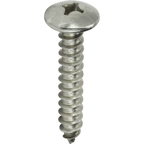 no 8 stainless steel screws